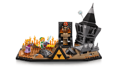 Ocarina Of Time El Combate Final Lego The Legend Of Zelda