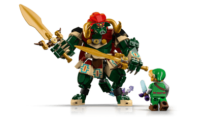 Ocarina Of Time El Combate Final Lego The Legend Of Zelda