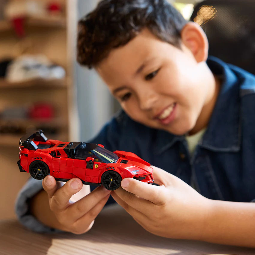 Auto Deportivo Ferrari Sf90 Xx Stradale Lego Speed Champions