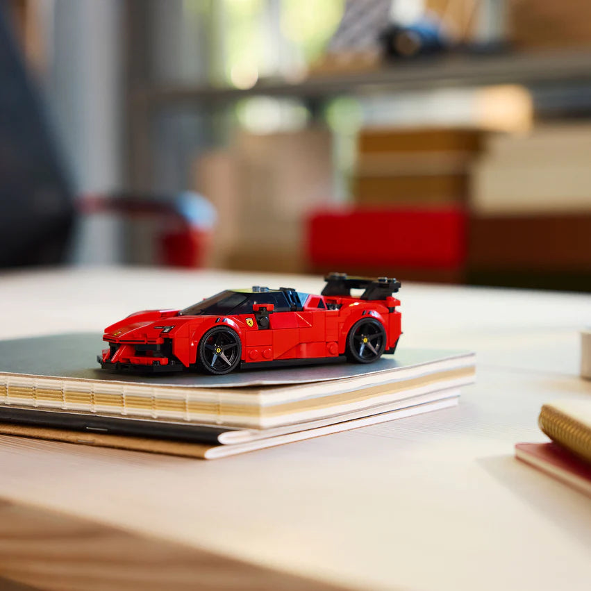 Auto Deportivo Ferrari Sf90 Xx Stradale Lego Speed Champions