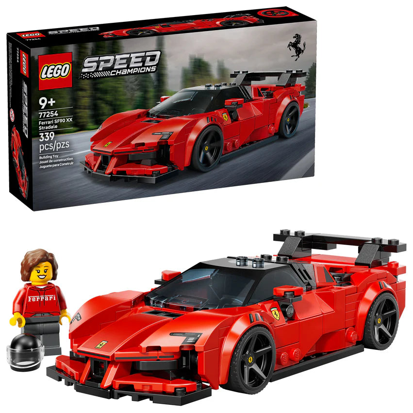 Auto Deportivo Ferrari Sf90 Xx Stradale Lego Speed Champions