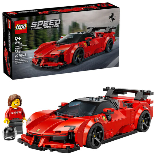 Auto Deportivo Ferrari Sf90 Xx Stradale Lego Speed Champions