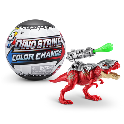 Bola Dino Cambia Color Zuru