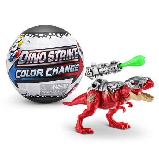 Bola Dino Sorpresa Cambia Color Zuru
