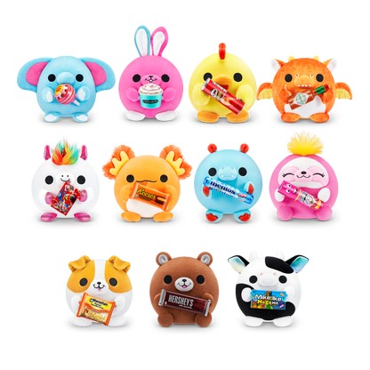 Peluche Snackles De 12 Cms De Zuru