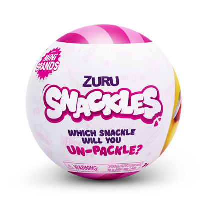 Peluche Snackles De 12 Cms De Zuru
