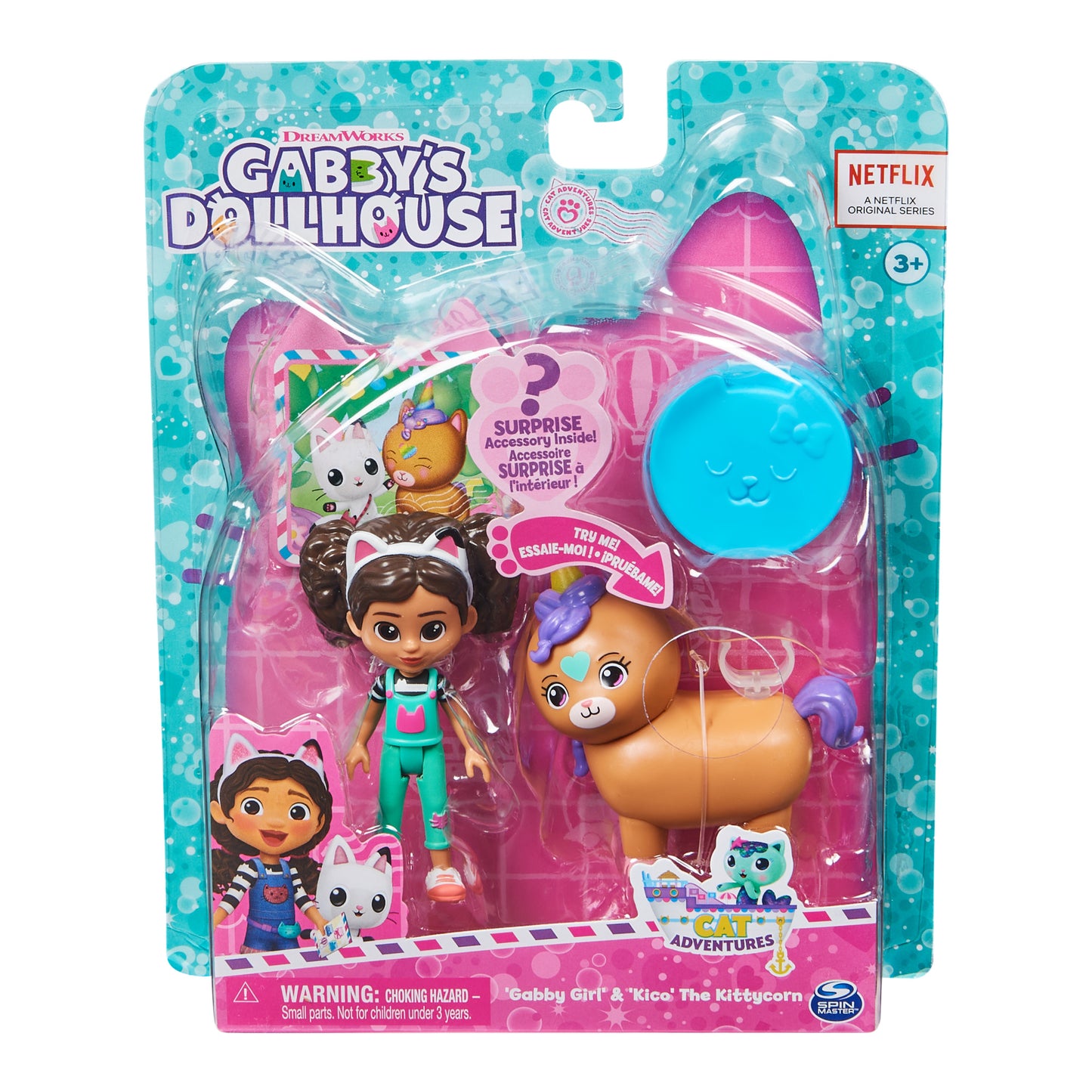 Gabby Pack Gatiactividades De Gabby - Gabby Girl Y Kico La Gaticornia