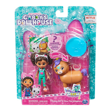 Gabby Pack Gatiactividades De Gabby - Gabby Girl Y Kico La Gaticornia