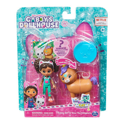 Gabby Pack Gatiactividades De Gabby - Gabby Girl Y Kico La Gaticornia