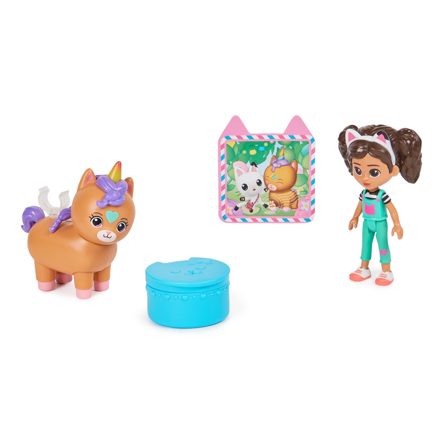 Gabby Pack Gatiactividades De Gabby - Gabby Girl Y Kico La Gaticornia