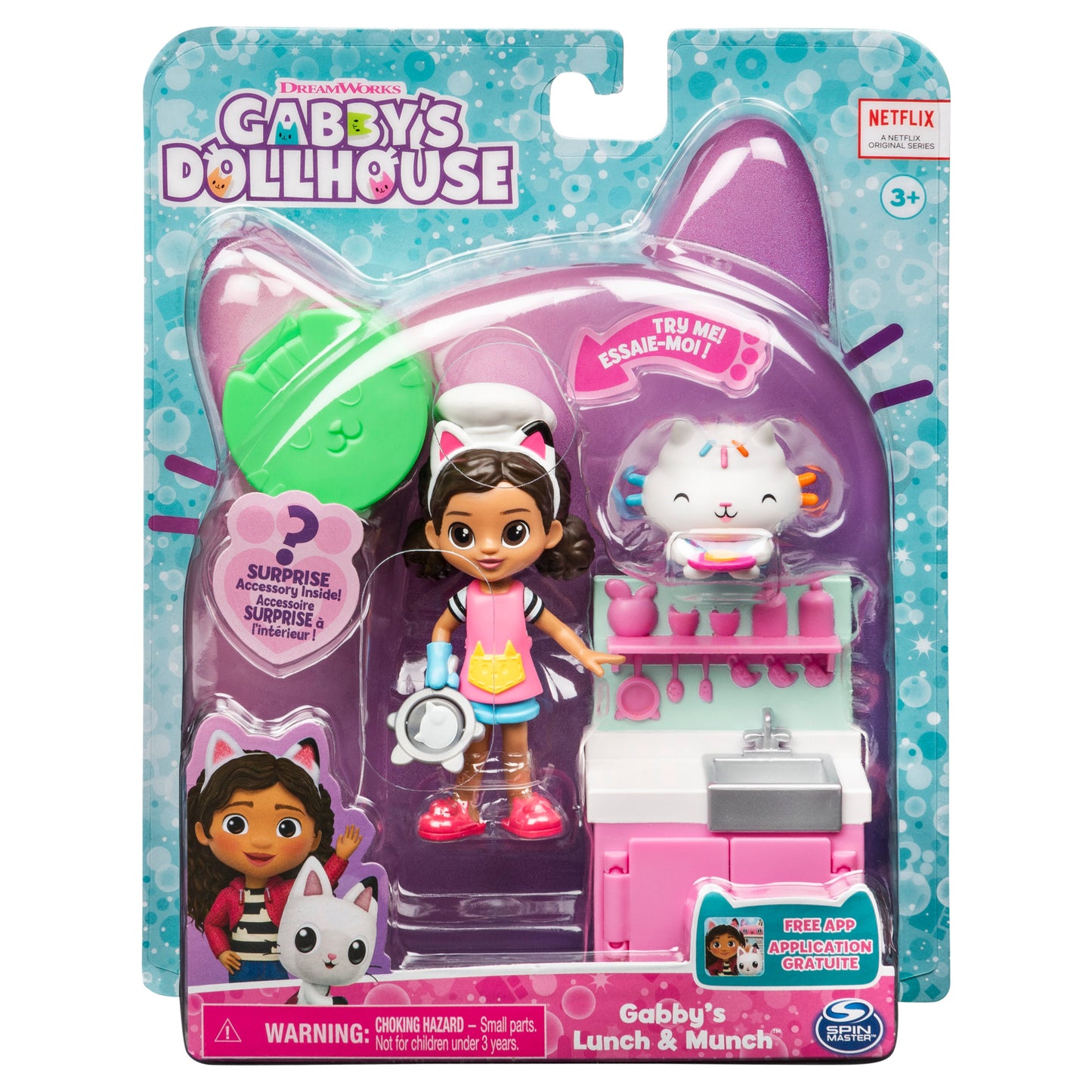 Gabby Pack Gatiactividades De Gabby - Cocina Y Deleitate Con Gabby