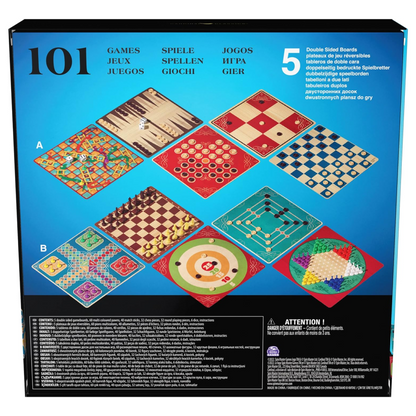 Juego de mesa Familiar Con 101 Juegos