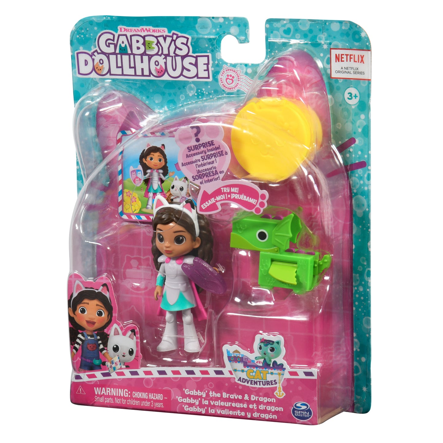 Gabby Pack Gatiactividades De Gabby - Gabby La Valiente Y Dragon
