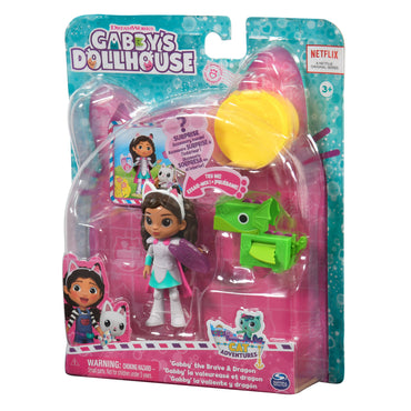 Gabby Pack Gatiactividades De Gabby - Gabby La Valiente Y Dragon