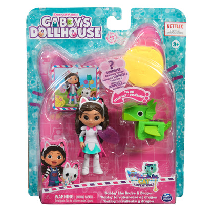 Gabby Pack Gatiactividades De Gabby - Gabby La Valiente Y Dragon