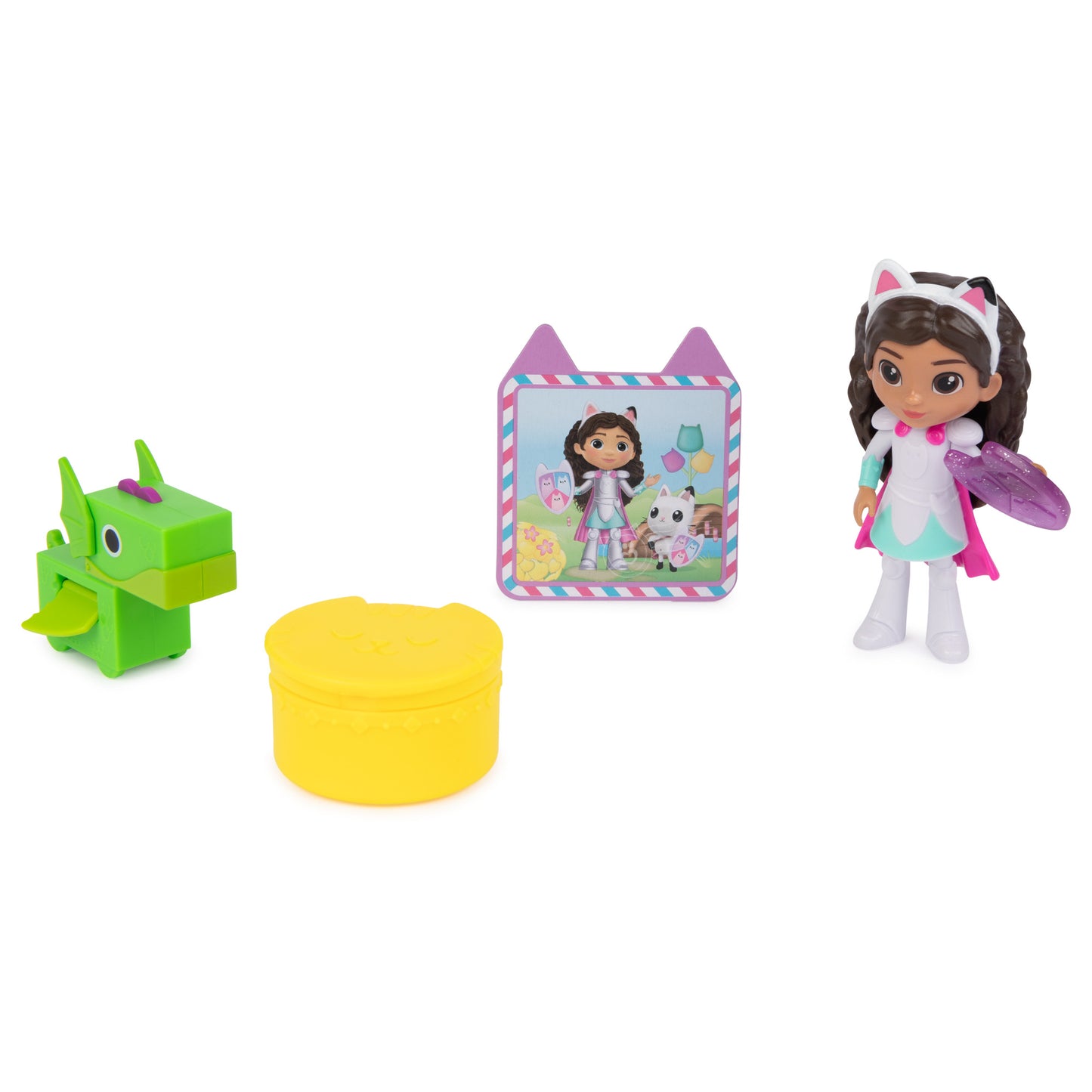 Gabby Pack Gatiactividades De Gabby - Gabby La Valiente Y Dragon