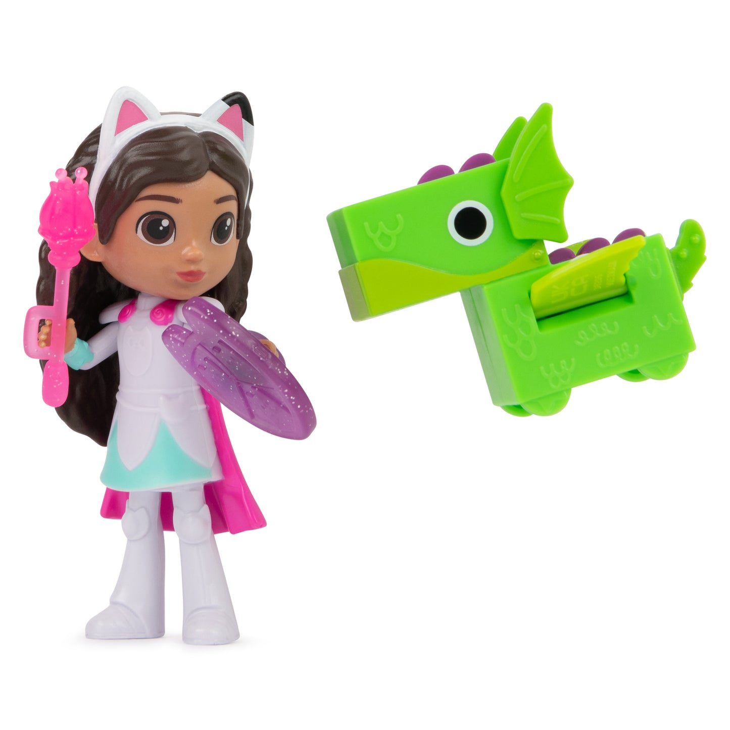 Gabby Pack Gatiactividades De Gabby - Gabby La Valiente Y Dragon