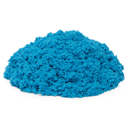 Arena Mágica Neón 227 Gramos Kinetic Sand - Azul Neón