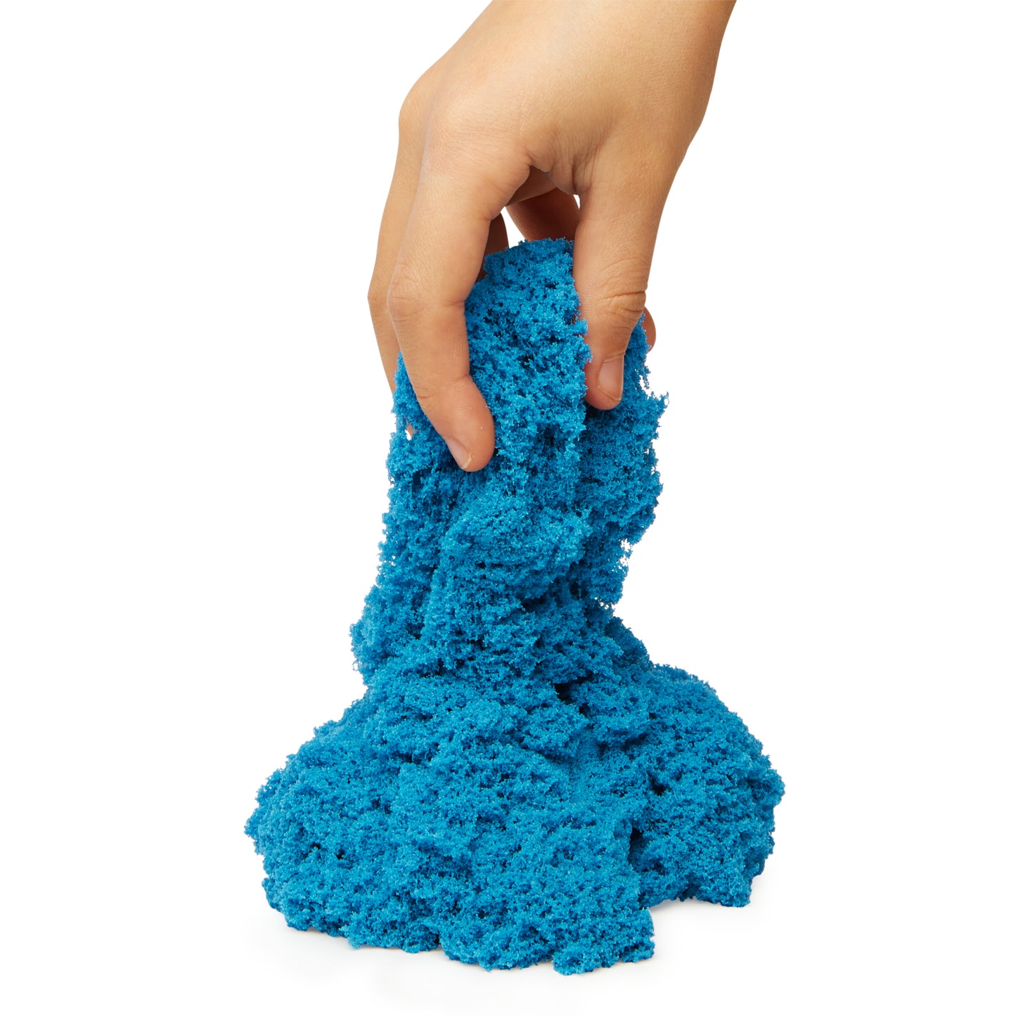 Arena Mágica Neón 227 Gramos Kinetic Sand - Azul Neón