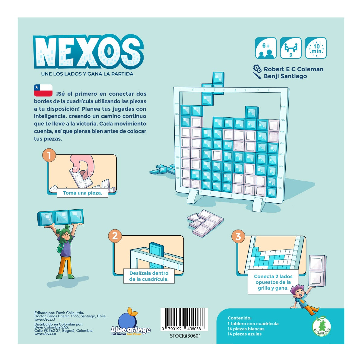 Nexos Une Los Lados Y Gana La Partida