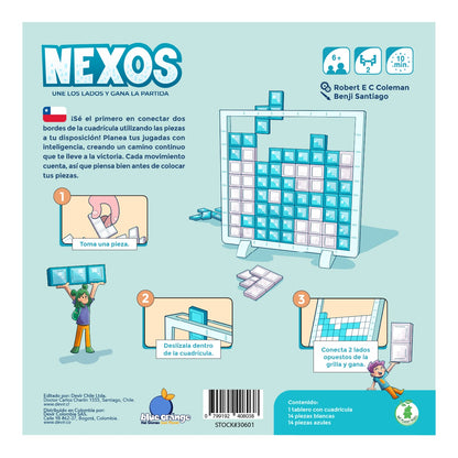 Nexos Une Los Lados Y Gana La Partida
