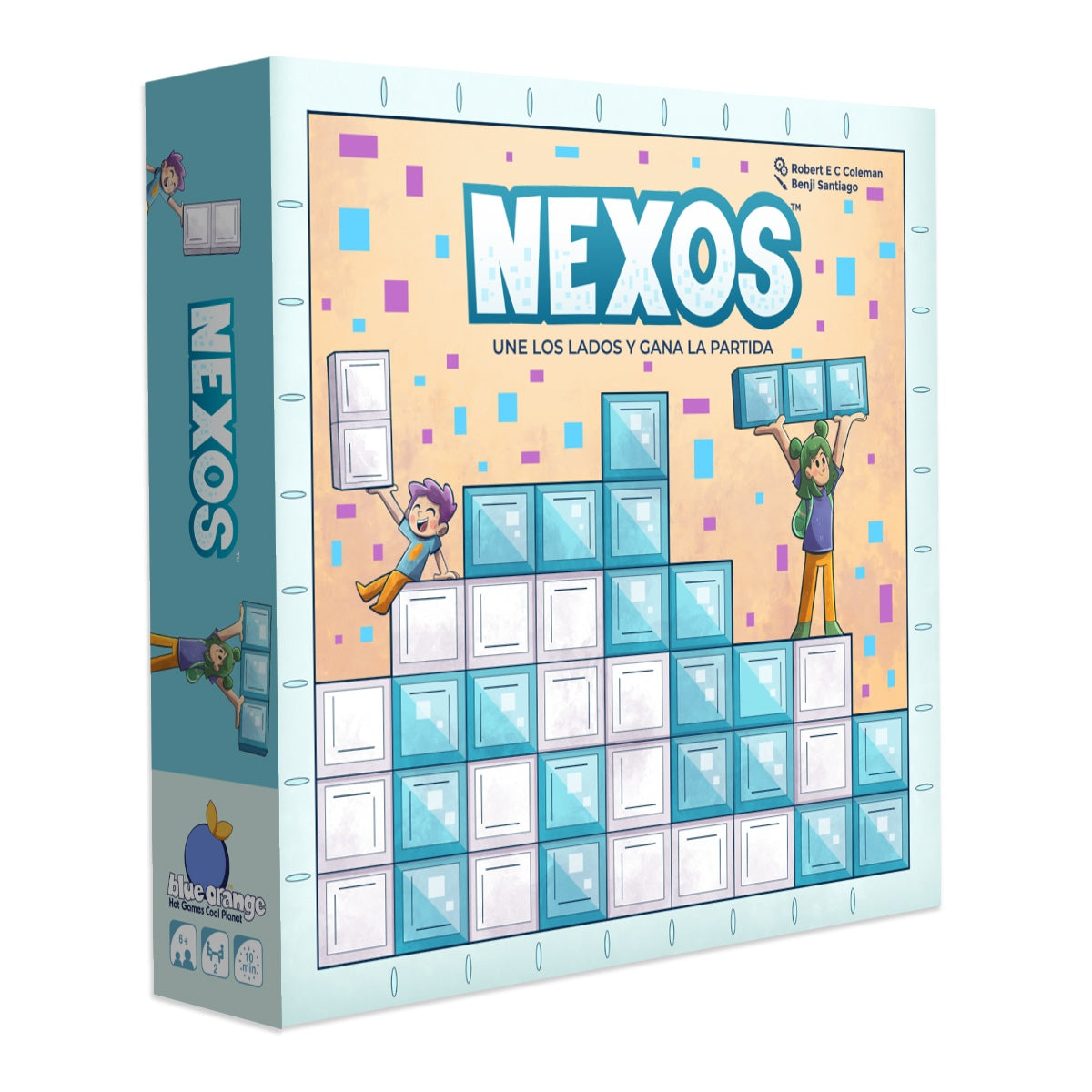Nexos Une Los Lados Y Gana La Partida