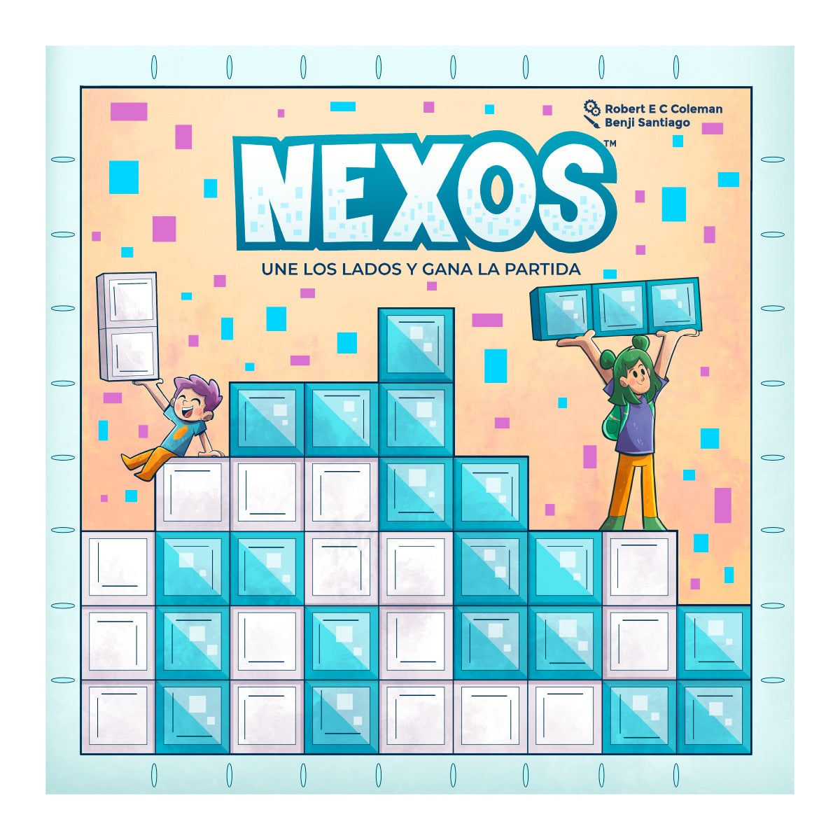 Nexos Une Los Lados Y Gana La Partida