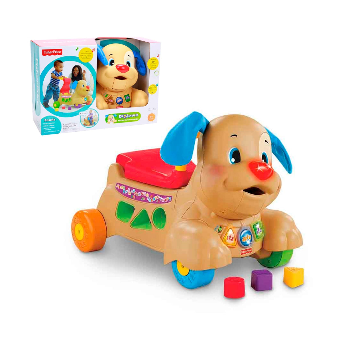 Perrito Rie Y Aprende Camina Conmigo De Fisher Price