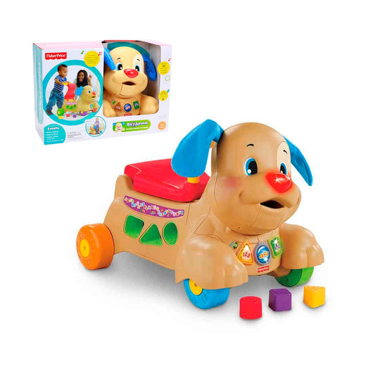 Perrito Rie Y Aprende Camina Conmigo De Fisher Price