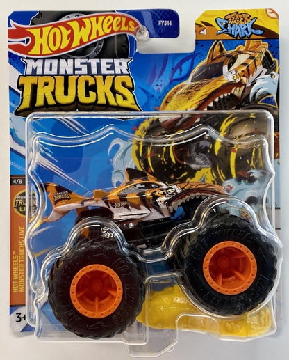 Hot Wheels Monster Truck Escala 1:64 - Tiger Shark