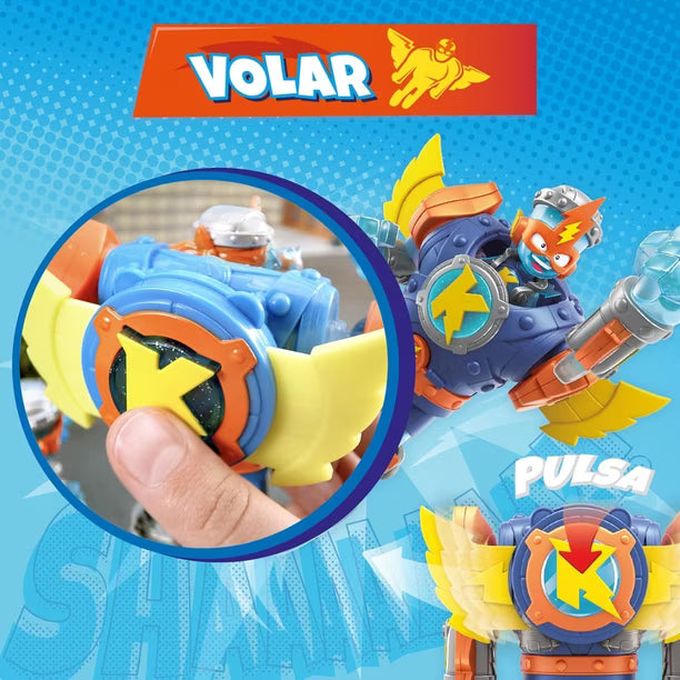 SuperThings Superbot Kazoom con Kazoom Kid y Figura Exclusiva
