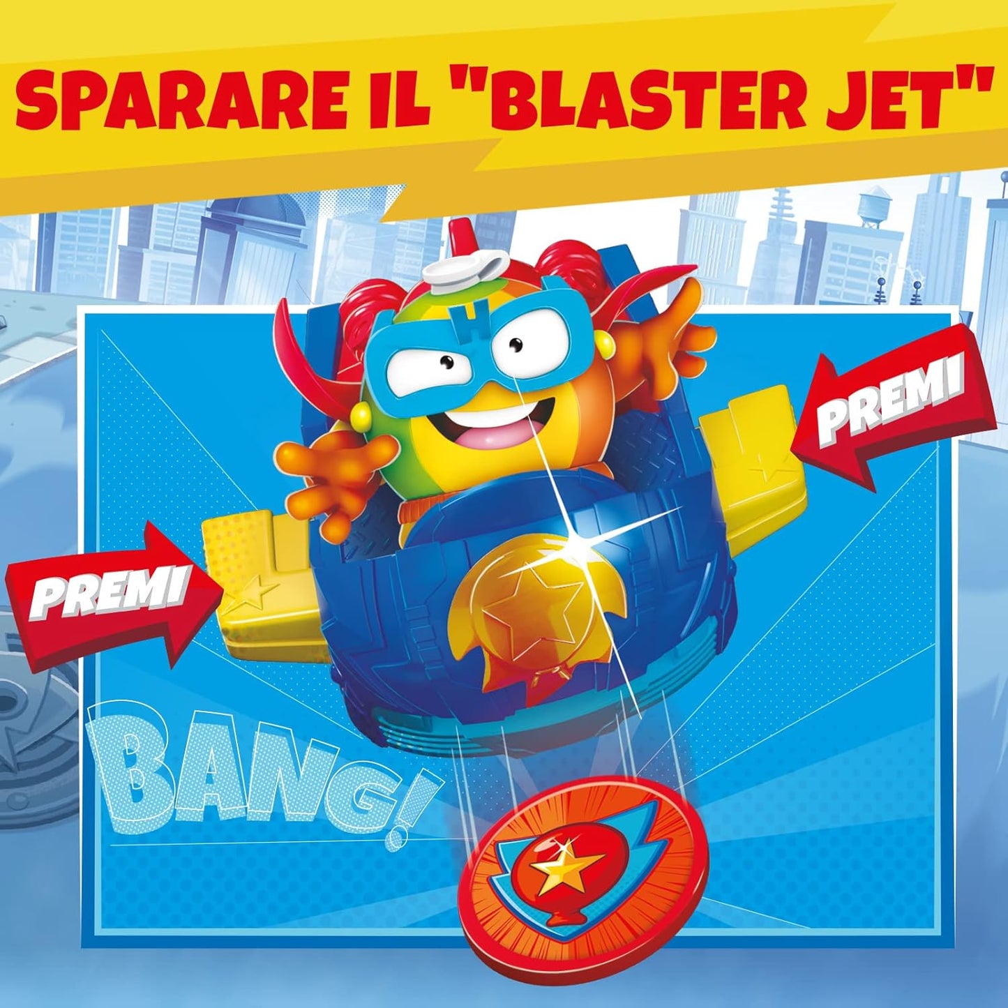 SuperThings Vehicle Balloon Boxer con Kazoom Kid y 3 Figuras Exclusivas