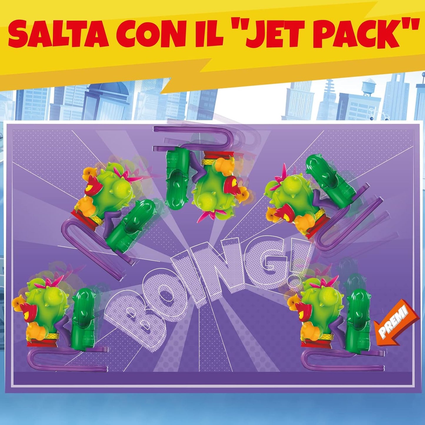 SuperThings Vehicle Spike Roller con Kazoom Kid y 3 Figuras Exclusivas
