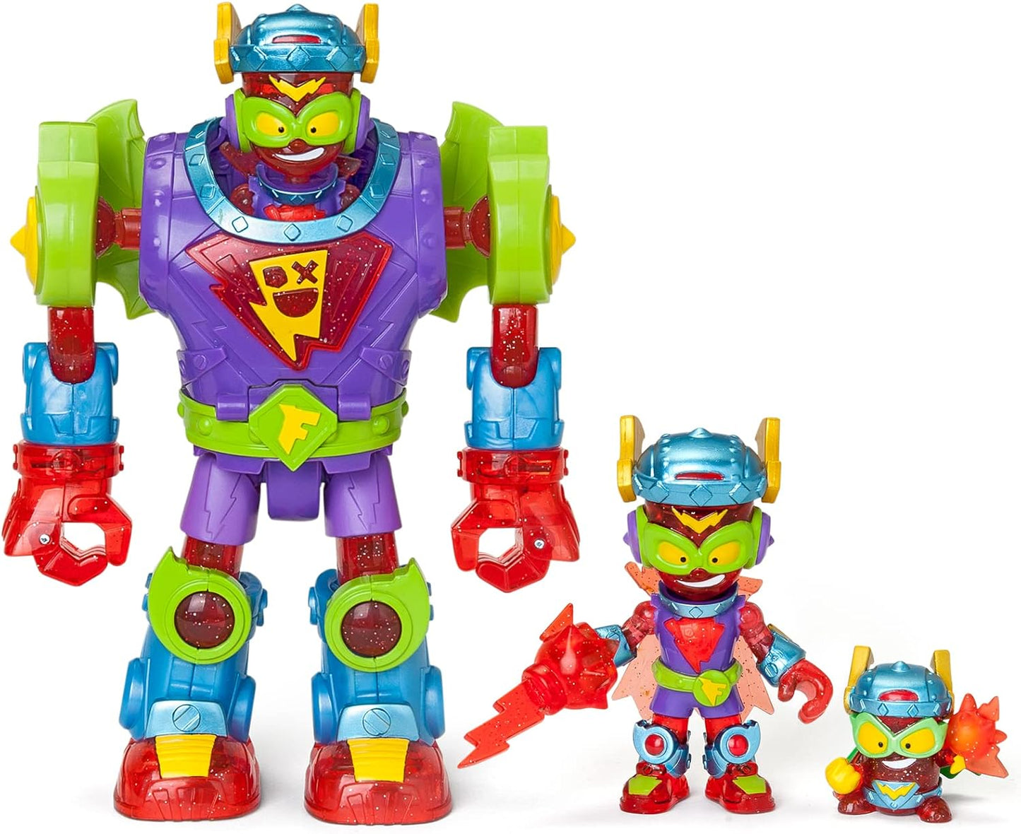SuperThings Superbot Fury con Kazoom Kid y Figura Exclusiva