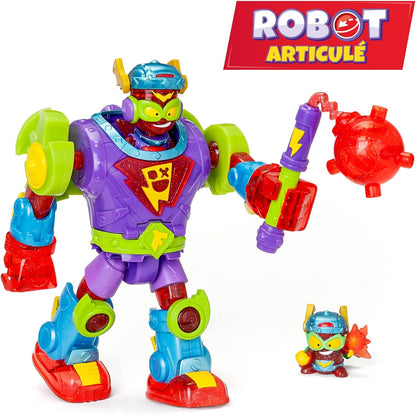 SuperThings Superbot Fury con Kazoom Kid y Figura Exclusiva
