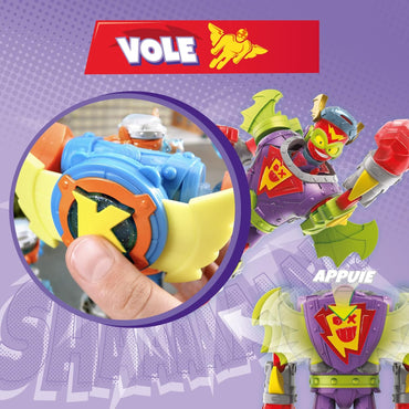 SuperThings Superbot Fury con Kazoom Kid y Figura Exclusiva
