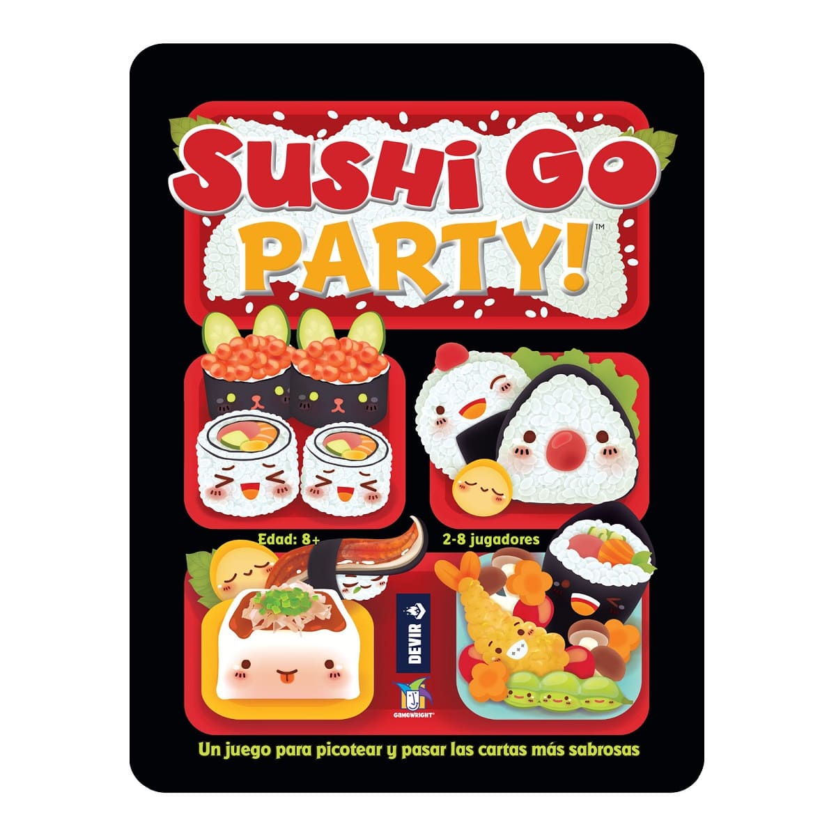 Juego De Mesa Sushi Go Party
