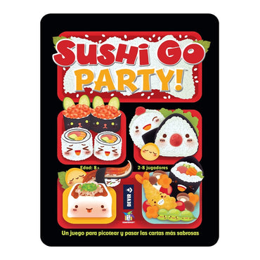 Juego De Mesa Sushi Go Party