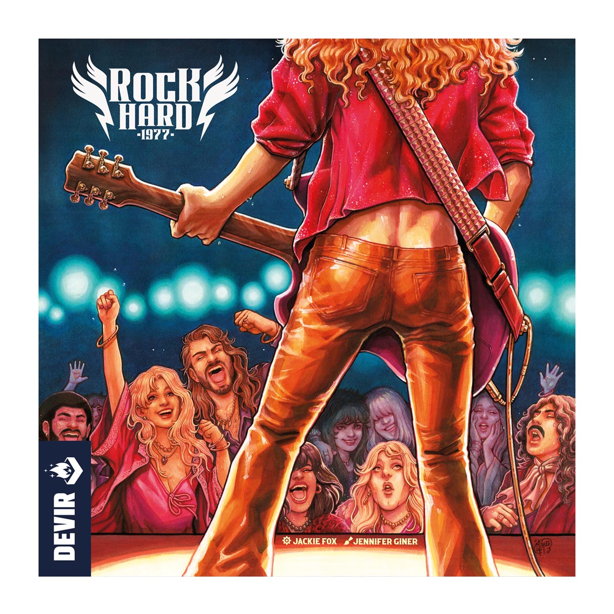 Juego De Mesa Rock Hard 1977