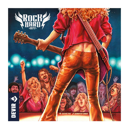 Juego De Mesa Rock Hard 1977