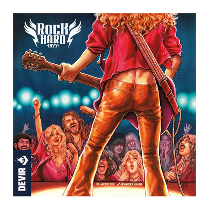 Juego De Mesa Rock Hard 1977