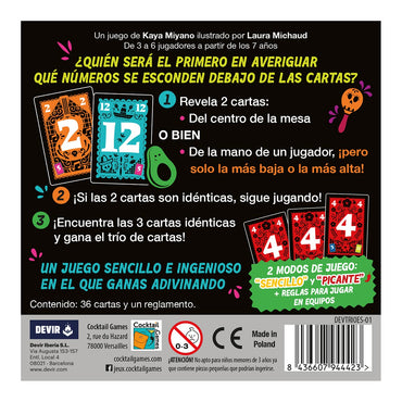Trio Juego de mesa