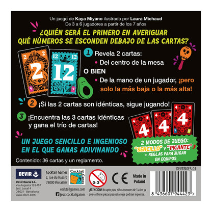 Trio Juego de mesa