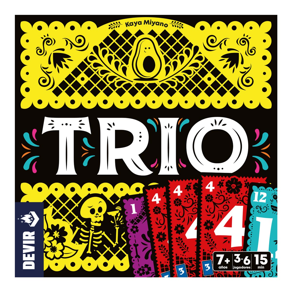 Trio Juego de mesa