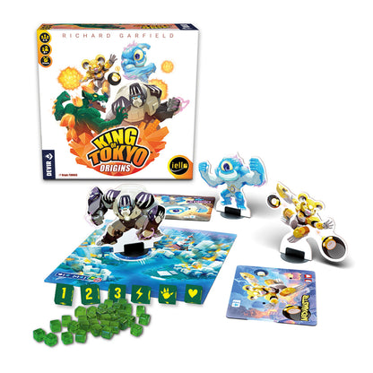 King Of Tokio Origins Juego de mesa
