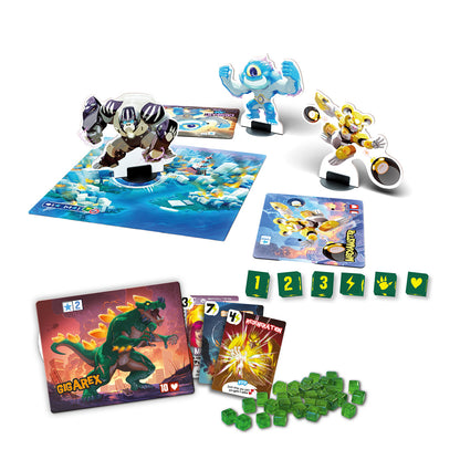 King Of Tokio Origins Juego de mesa