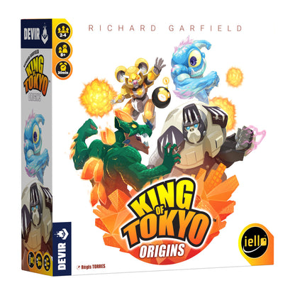King Of Tokio Origins Juego de mesa