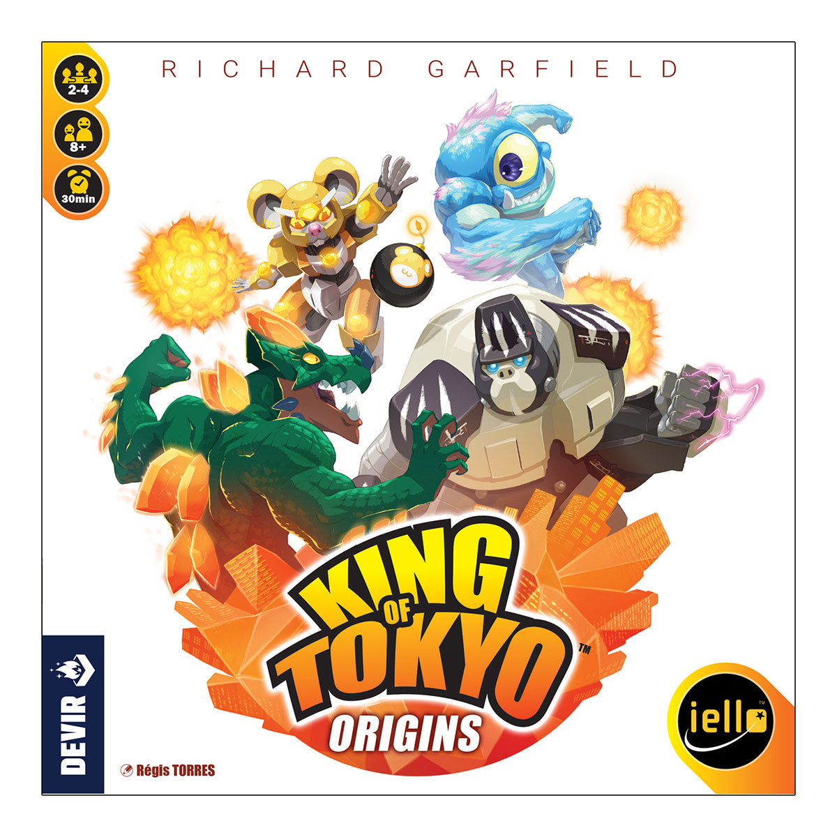 King Of Tokio Origins Juego de mesa