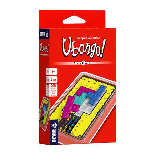 Ubongo Brain Games Juego de mesa