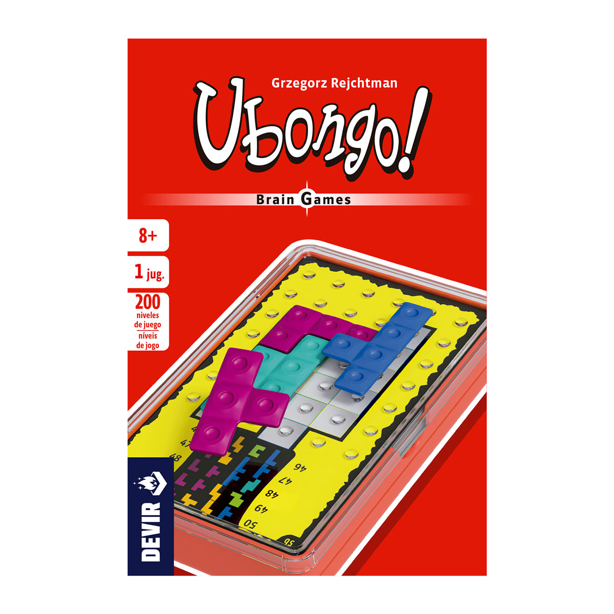 Ubongo Brain Games Juego de mesa